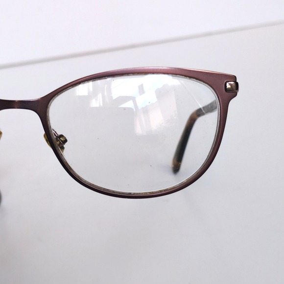 Kate Spade Jabria WR9 Eye Glasses FRAMES ONLY - Brown Gold Tortoise  140 51mm - Picture 2 of 5